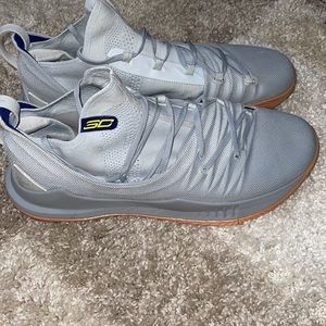 Under Armour Grey Shoes